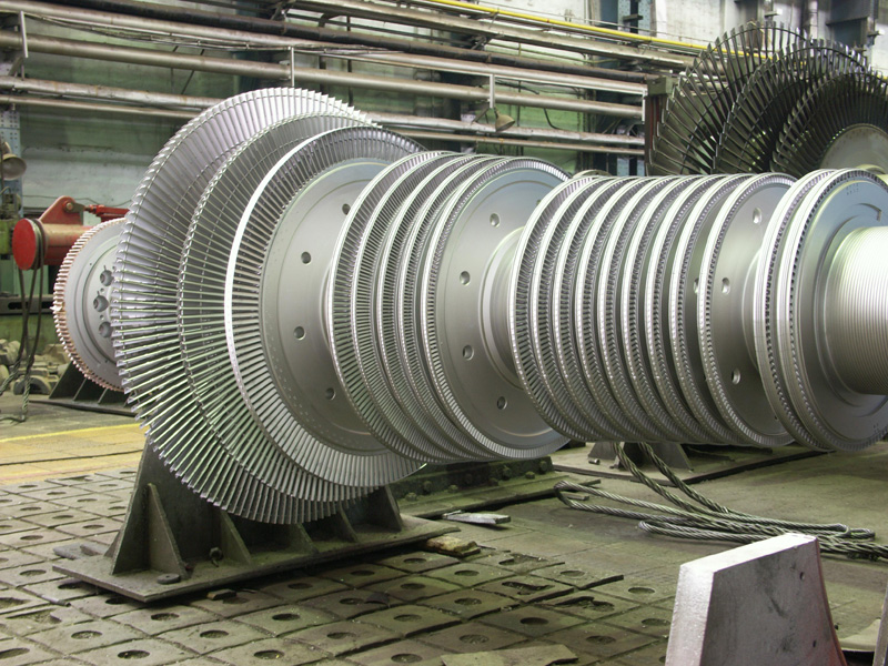 Турбина Уральского завода